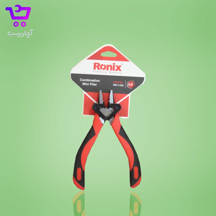 انبردست مینیاتوری رونیکس RH-1104 - Image 2