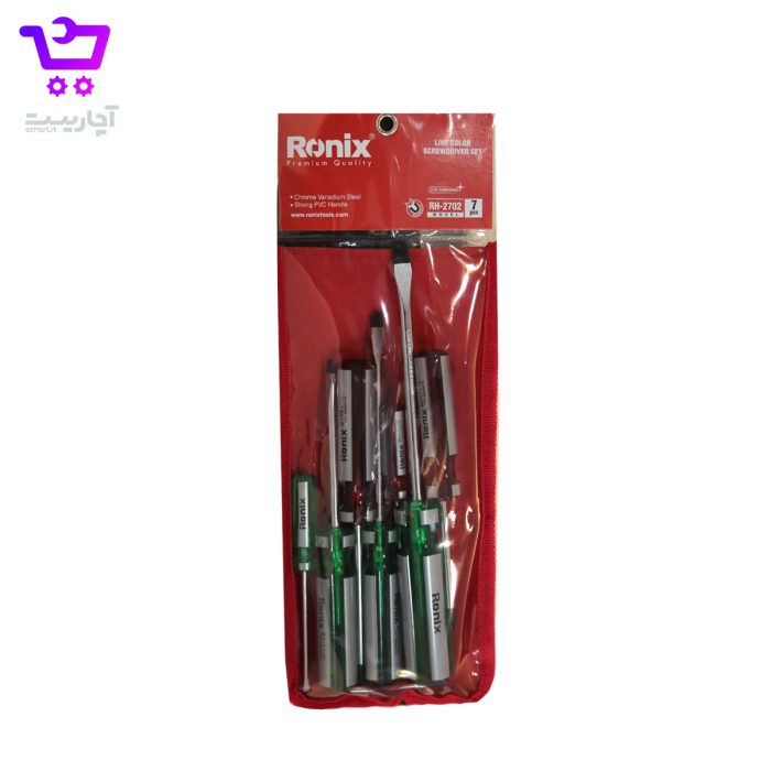 ست پیچ گوشتی غیر ضربه خور رونیکس RH-2702 - Image 3