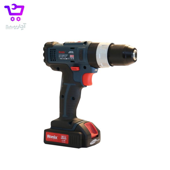 دریل پیچ گوشتی شارژی 14V رونیکس 8614 - Image 3