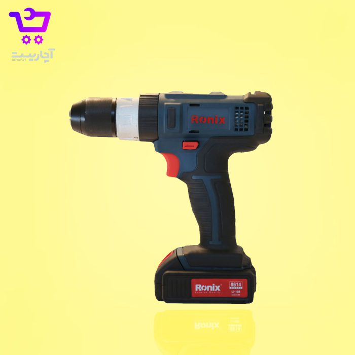 دریل پیچ گوشتی شارژی 14V رونیکس 8614 - Image 4