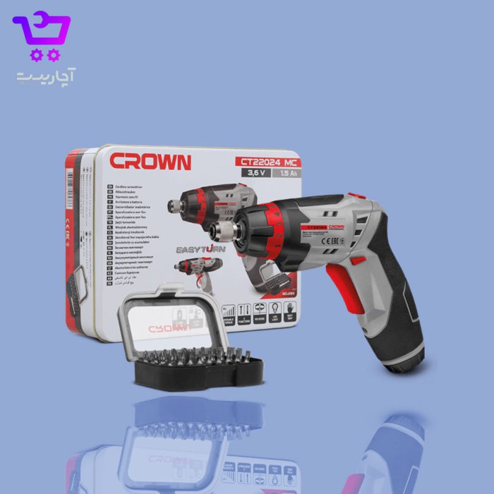 پیچ گوشتی شارژی کرون CT22024 MC - Image 2