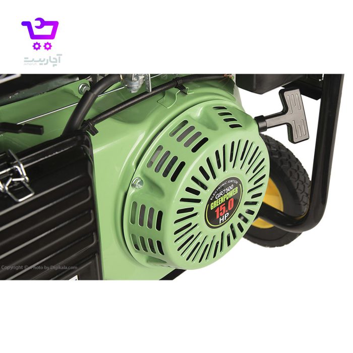 موتور برق بنزینی گرین پاور GR7500-AT - Image 10