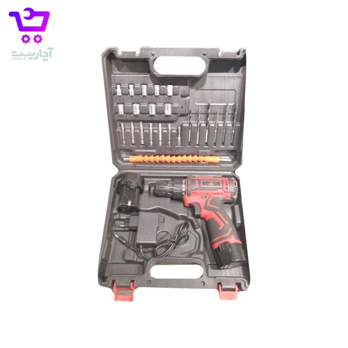 دریل پیچ گوشتی شارژی گریتک 12002 با شارژر سوزنی - Image 4