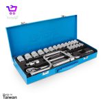 جعبه بکس نووا 1/2 اینچ 24 پارچه نووا NTS-7001