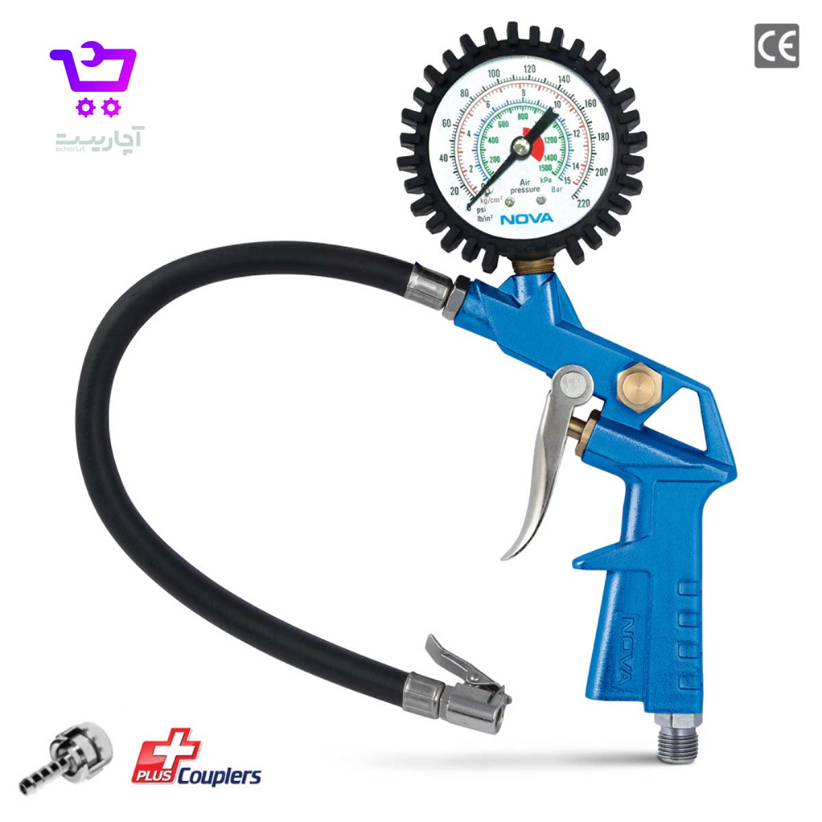 درجه باد کارگاهی نووا NTT-2704 درجه باد کارگاهی نووا NTT-2704