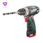 دریل پیچ گوشتی شارژی متابو PowerMaxx BS