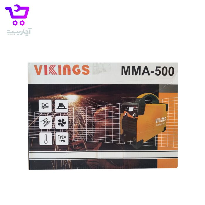 دستگاه جوش وایکینگز MMA-400 - Image 5