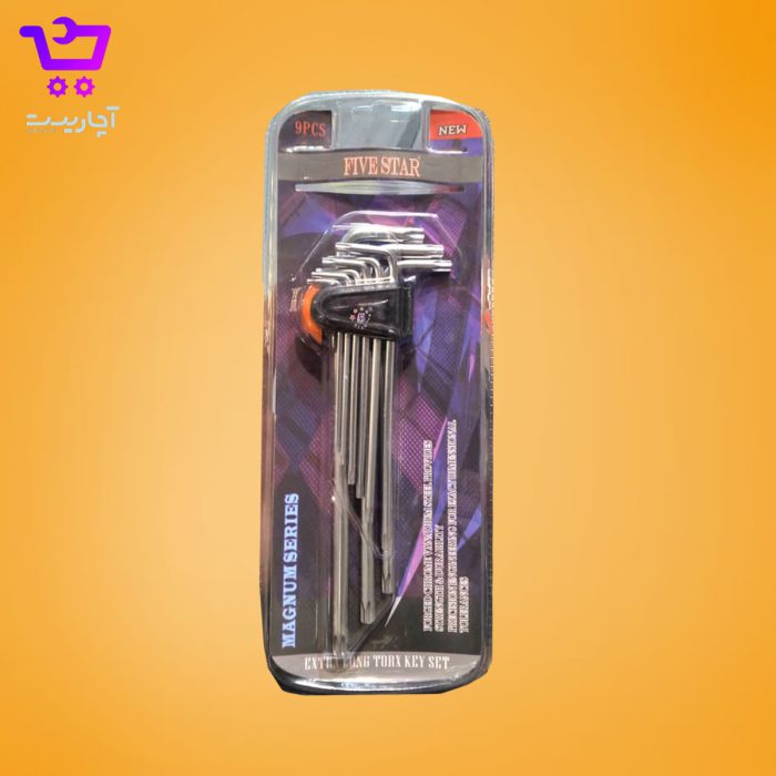 آچار آلن ستاره ای فایو استار - Image 2