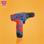 دریل پیچ گوشتی دو باتری پی ام CE1 - Image 2