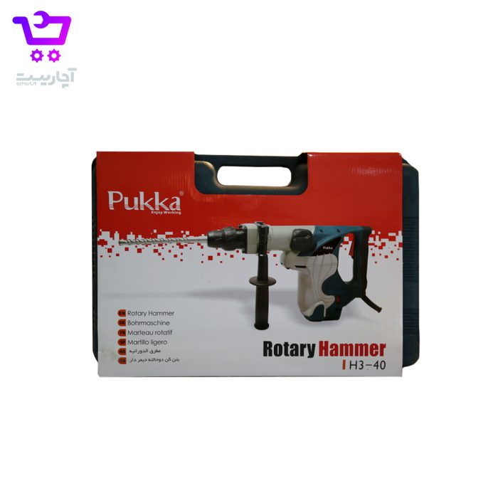 بتن کن 7 کیلویی پوکا H3-40 - Image 4