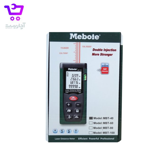متر لیزری 40 متری مبوت MBT40 - Image 4