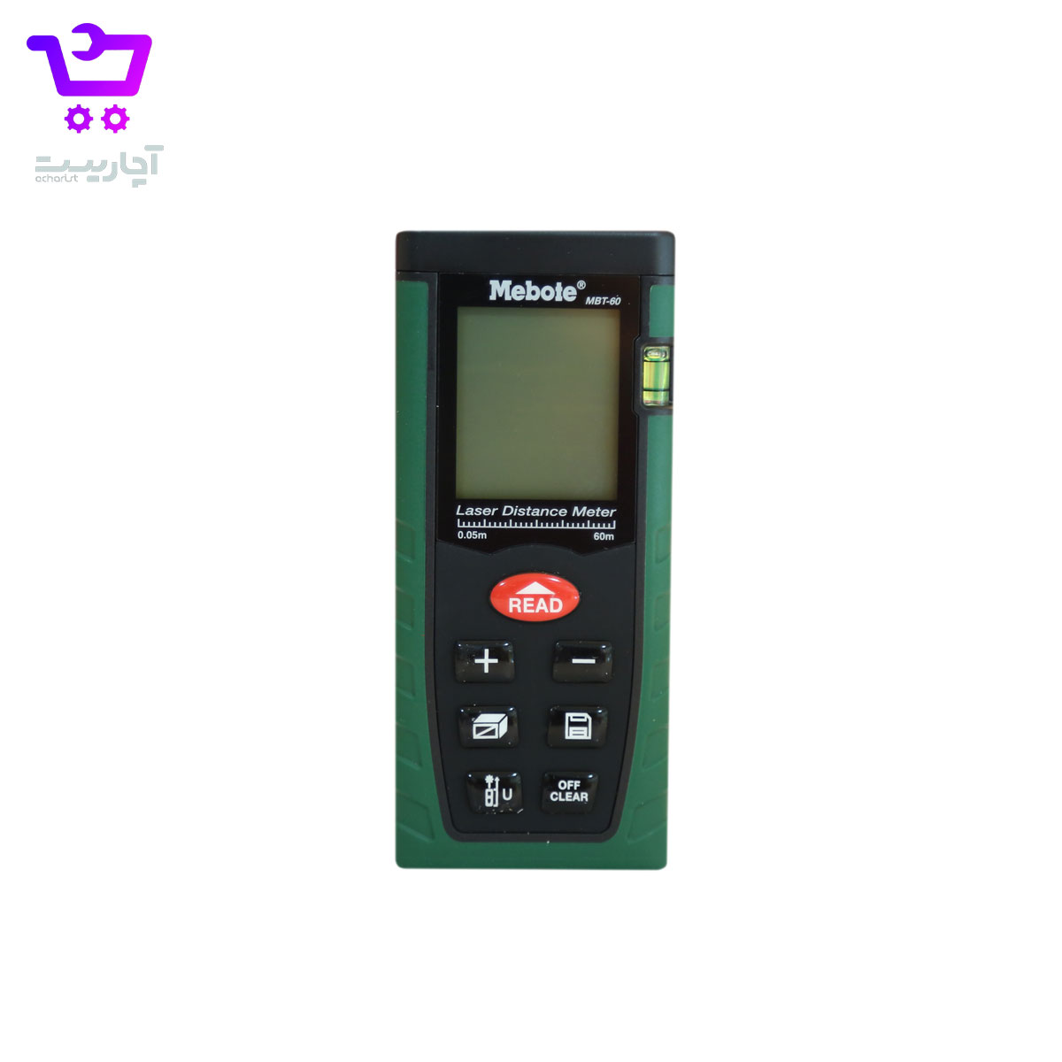 متر لیزری 60 متری مبوت MBT60 متر لیزری 60 متری مبوت MBT60