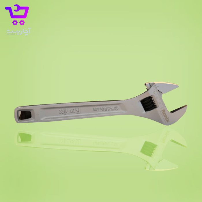 آچار فرانسه 12 رونیکس RH-2404 - Image 2