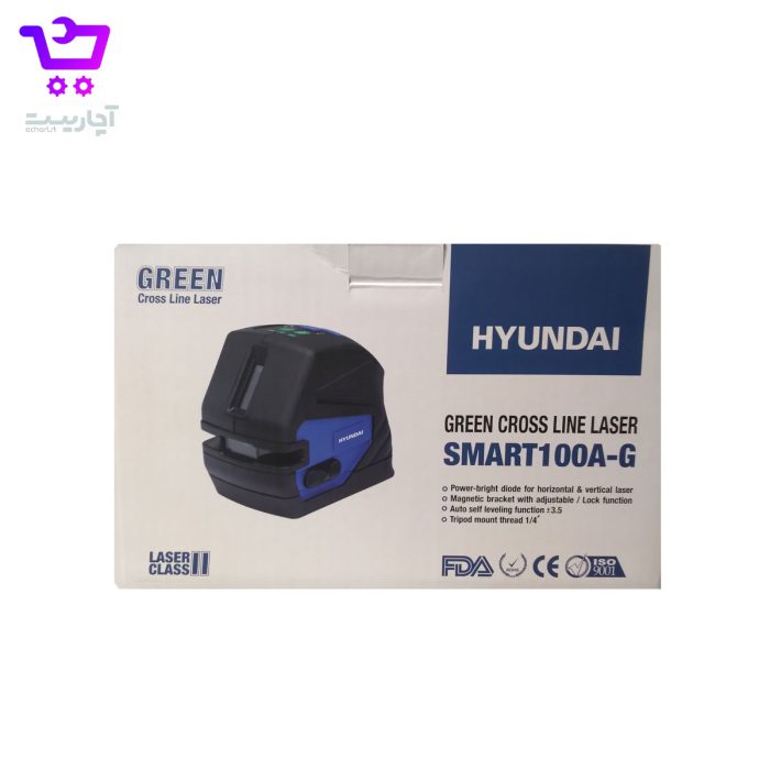 تراز لیزری هیوندای smart100A-G - Image 4