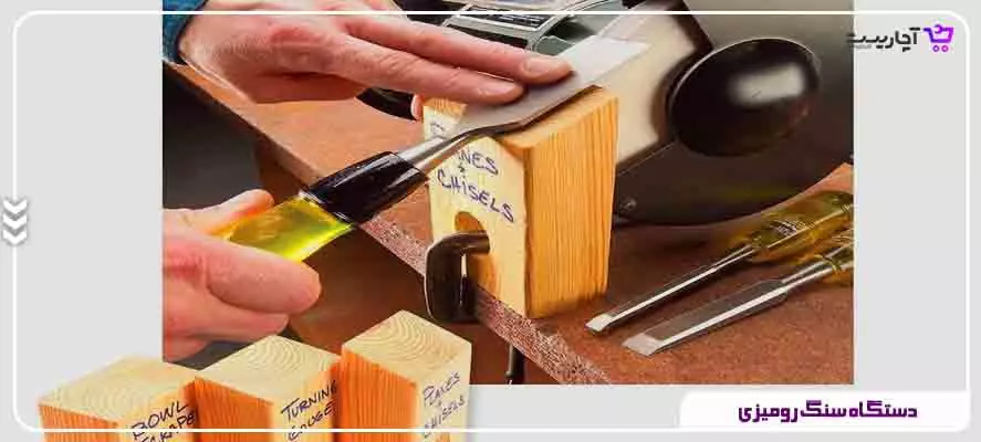 نحوه تعویض سنگ رومیزی