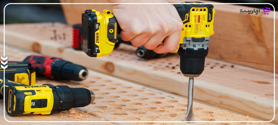 قیمت دریل شارژی کوچک و بزرگ