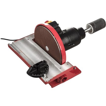 دستگاه سنباده دیسکی و غلطکی 120میلی مترRDS-5/12